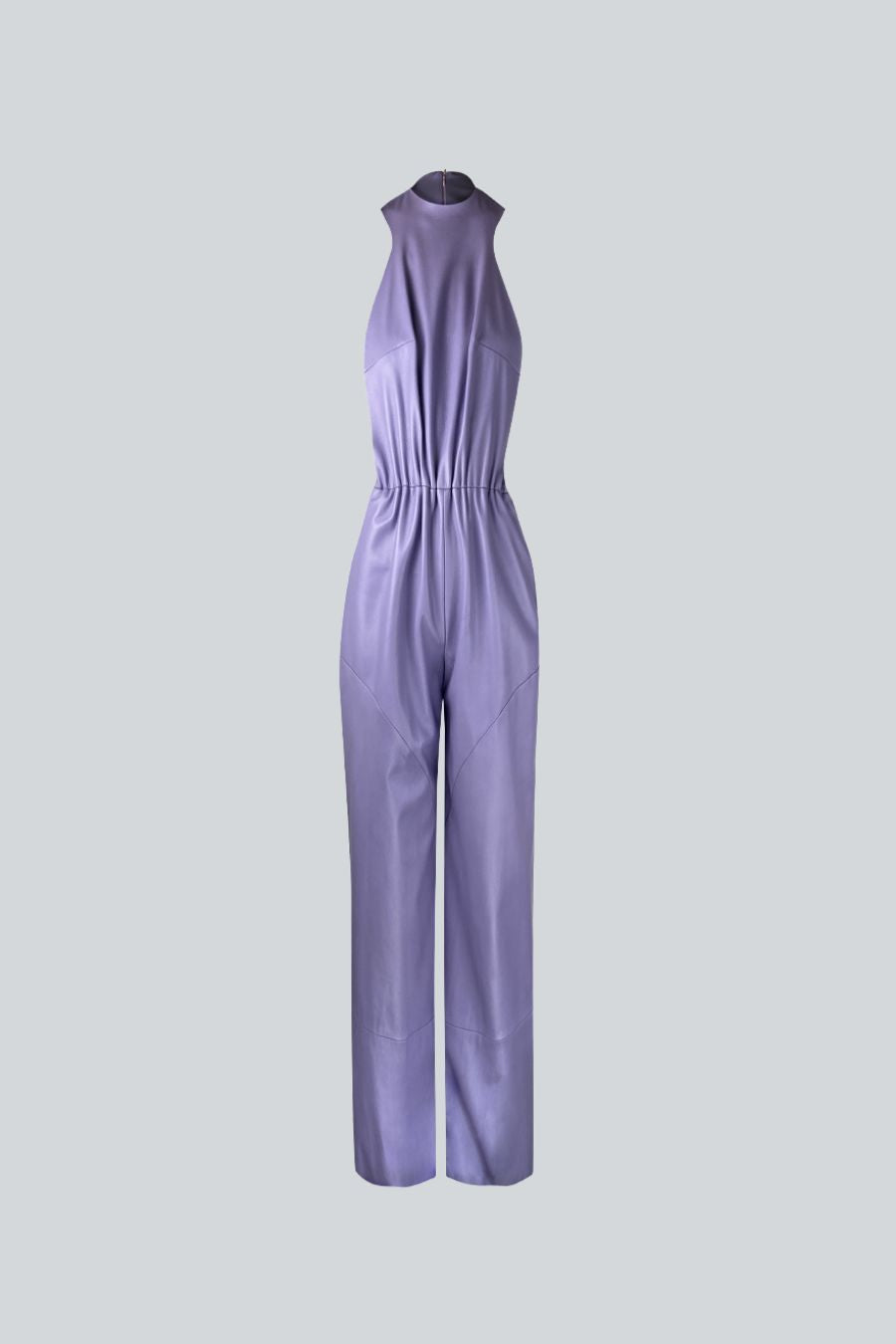 JUMPSUIT LEATHER COLUMN